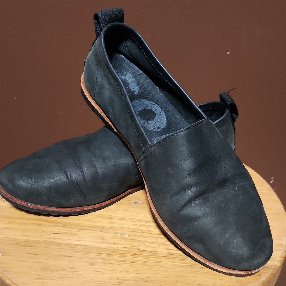 Women's Black SOREL Slip-On Shoes